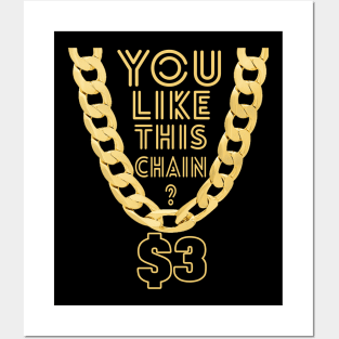 BTS Suga 3 Dollars Chain Posters and Art